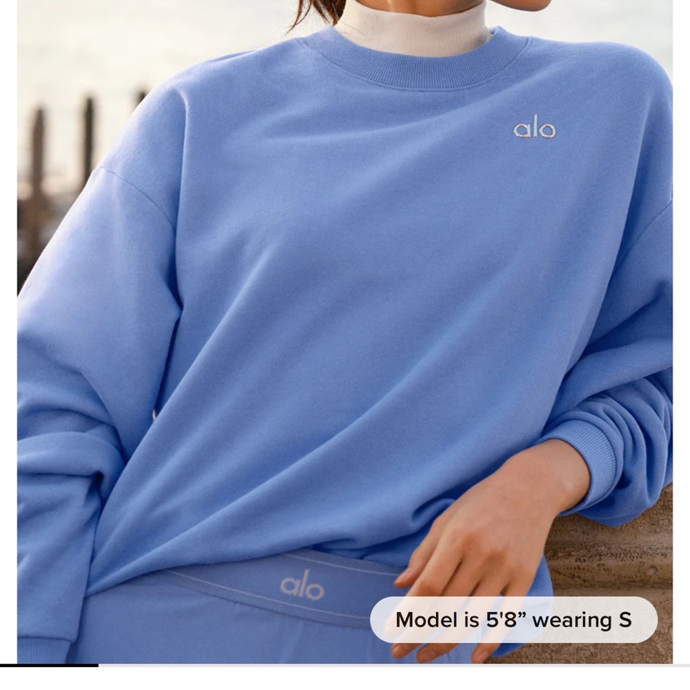 Alo Yoga accolade sweatshirt